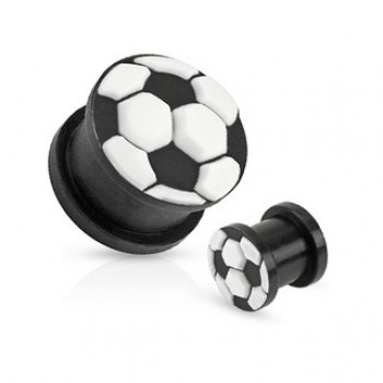 Soccer Ball Ear Plug